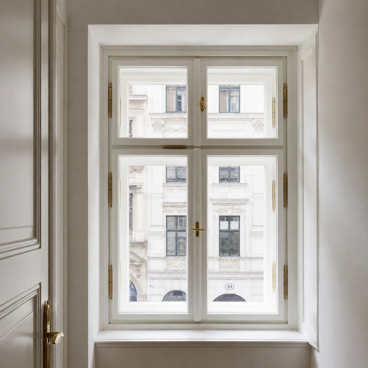 Kastenfenster, aufgearbeitet