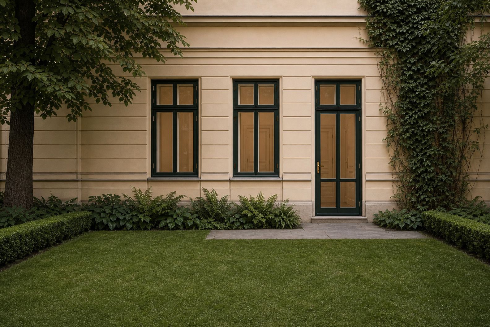 Top 1, Eigengarten 42 m²