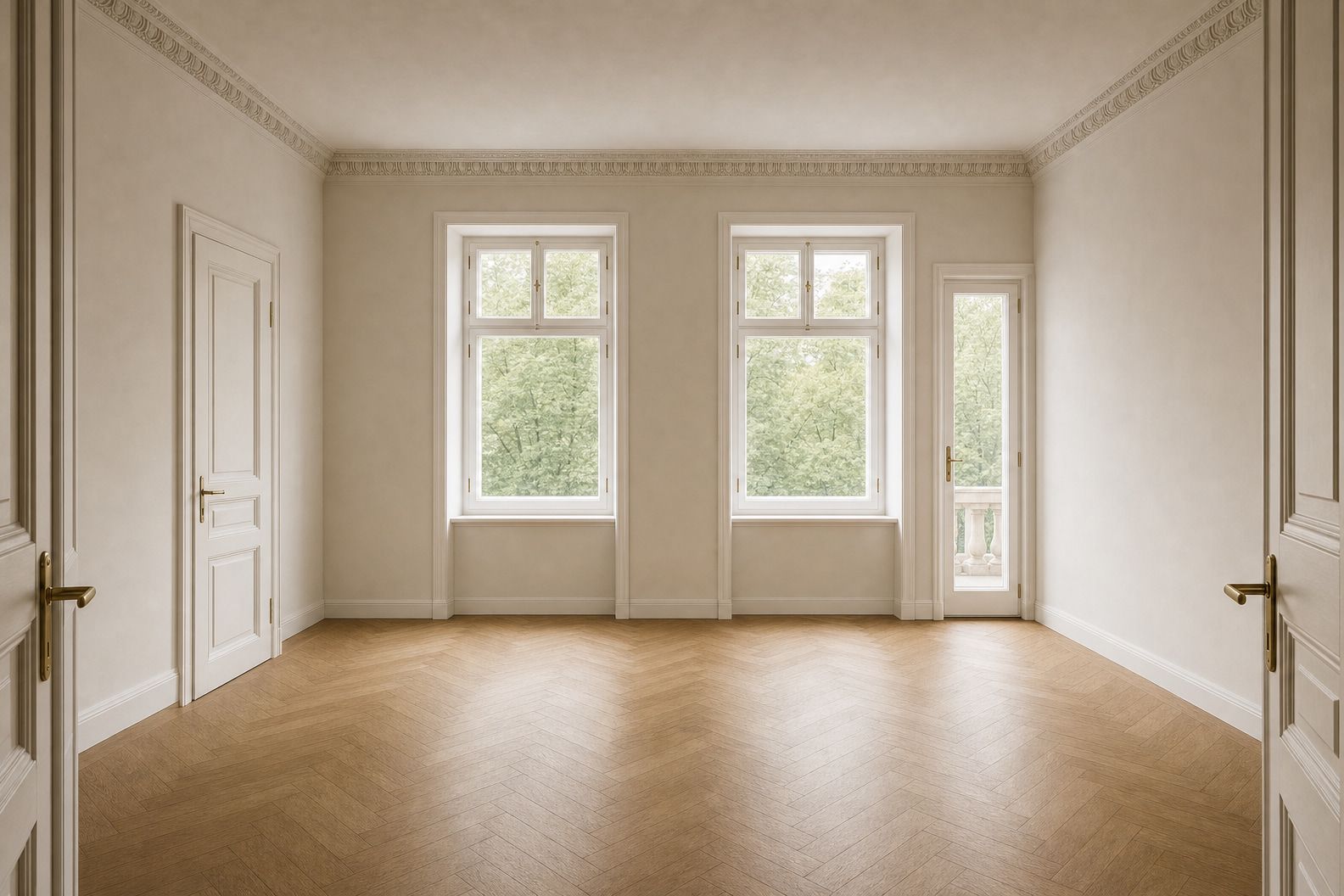 Top 4, Wohnraum