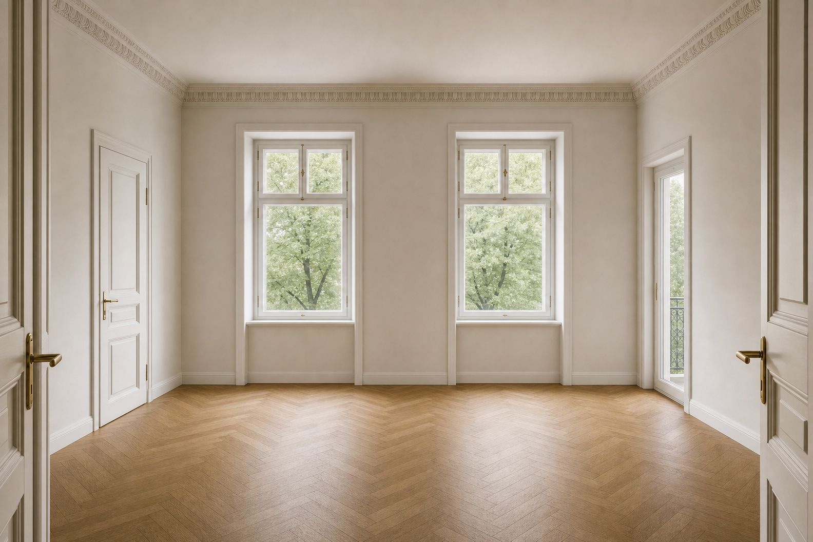 Top 7, Wohnraum
