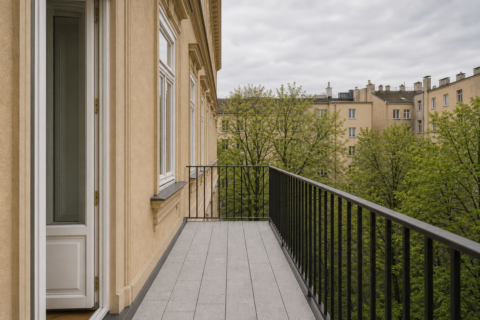 Top 7, Balkon 7,4 m²