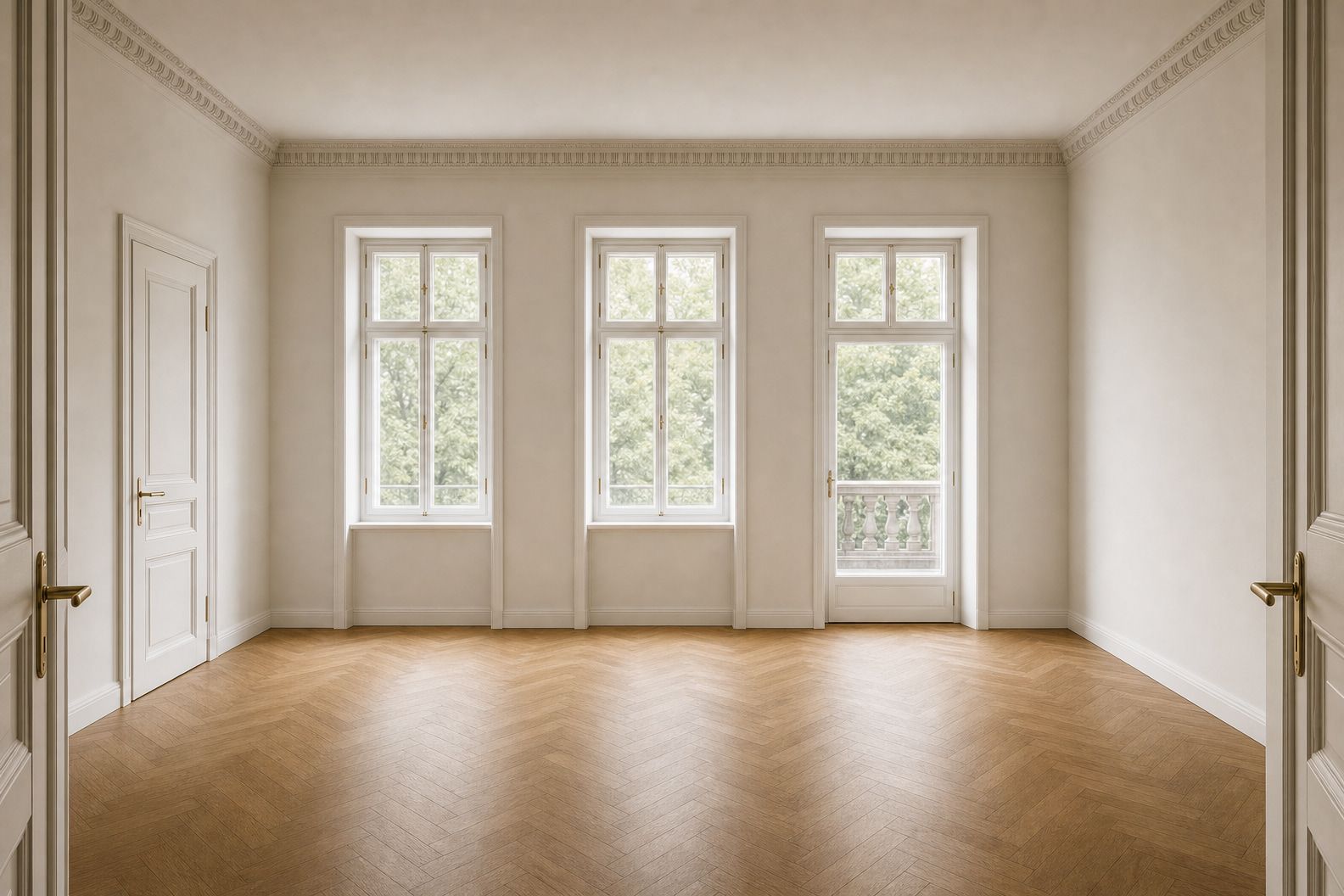 Top 8, Wohnraum
