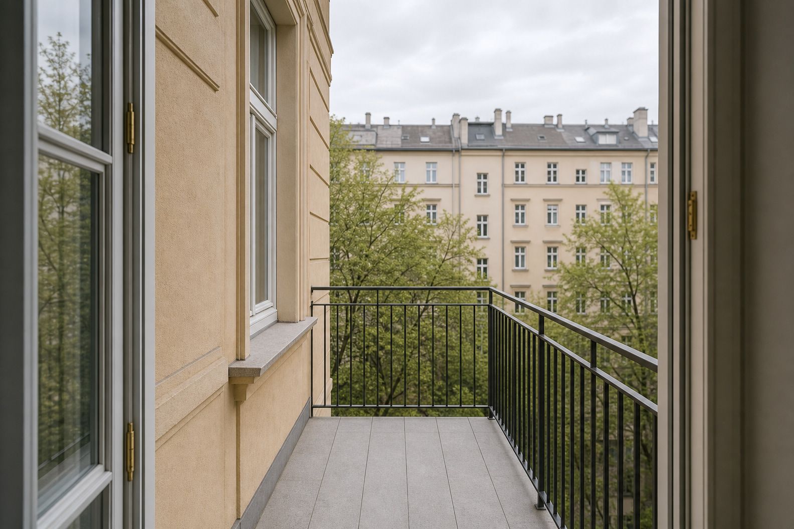 Top 8, Balkon 9,2 m²