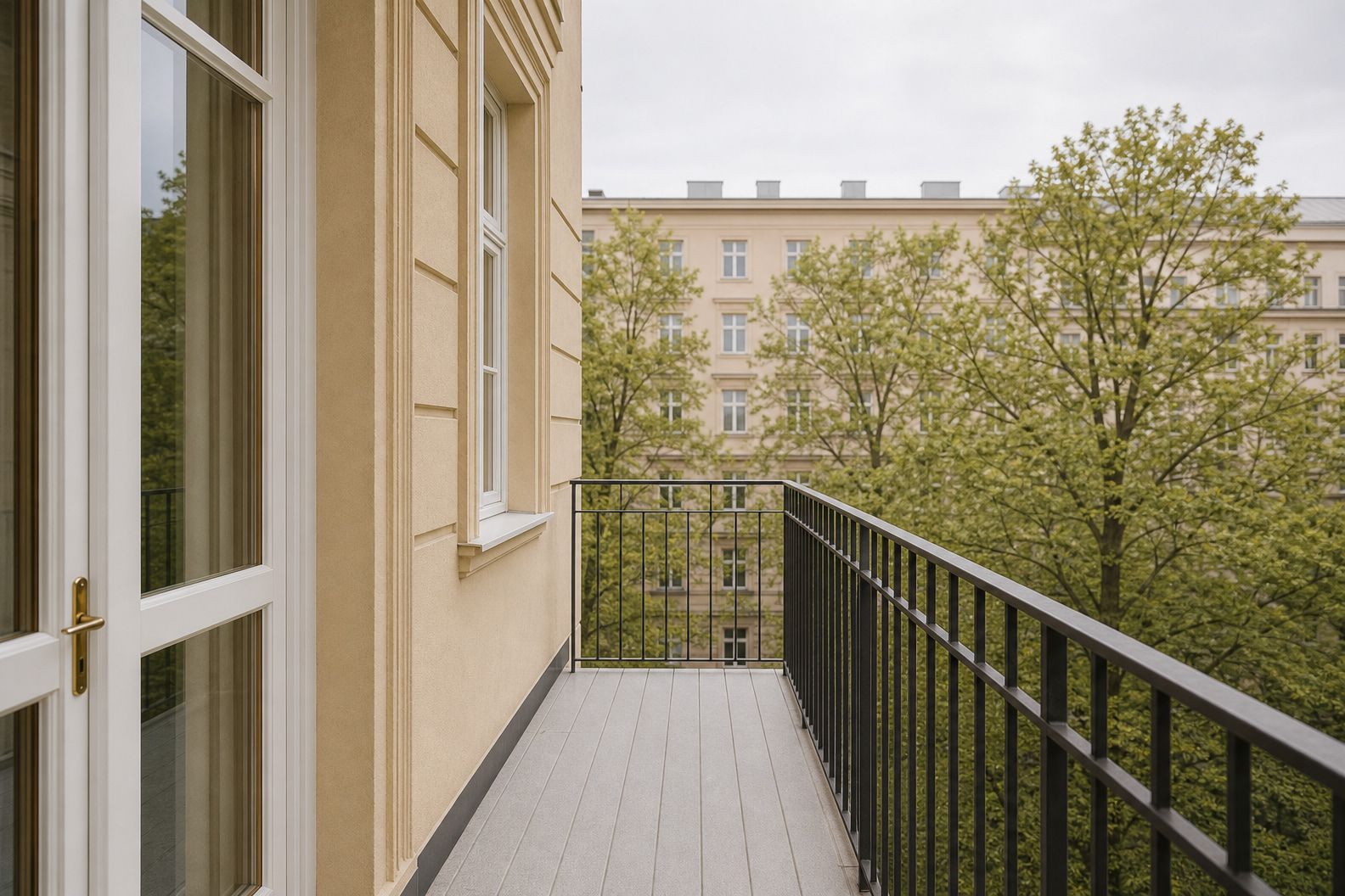 Top 10, Balkon 7,4 m²