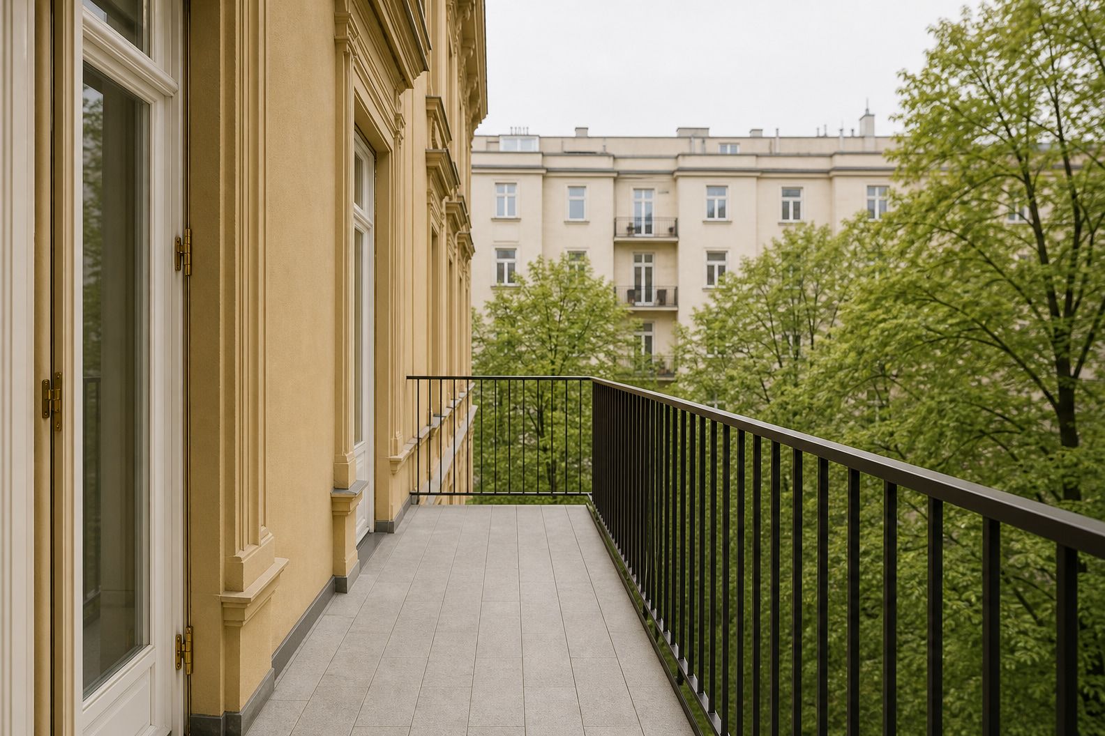 Top 11, Balkon 9,2 m²