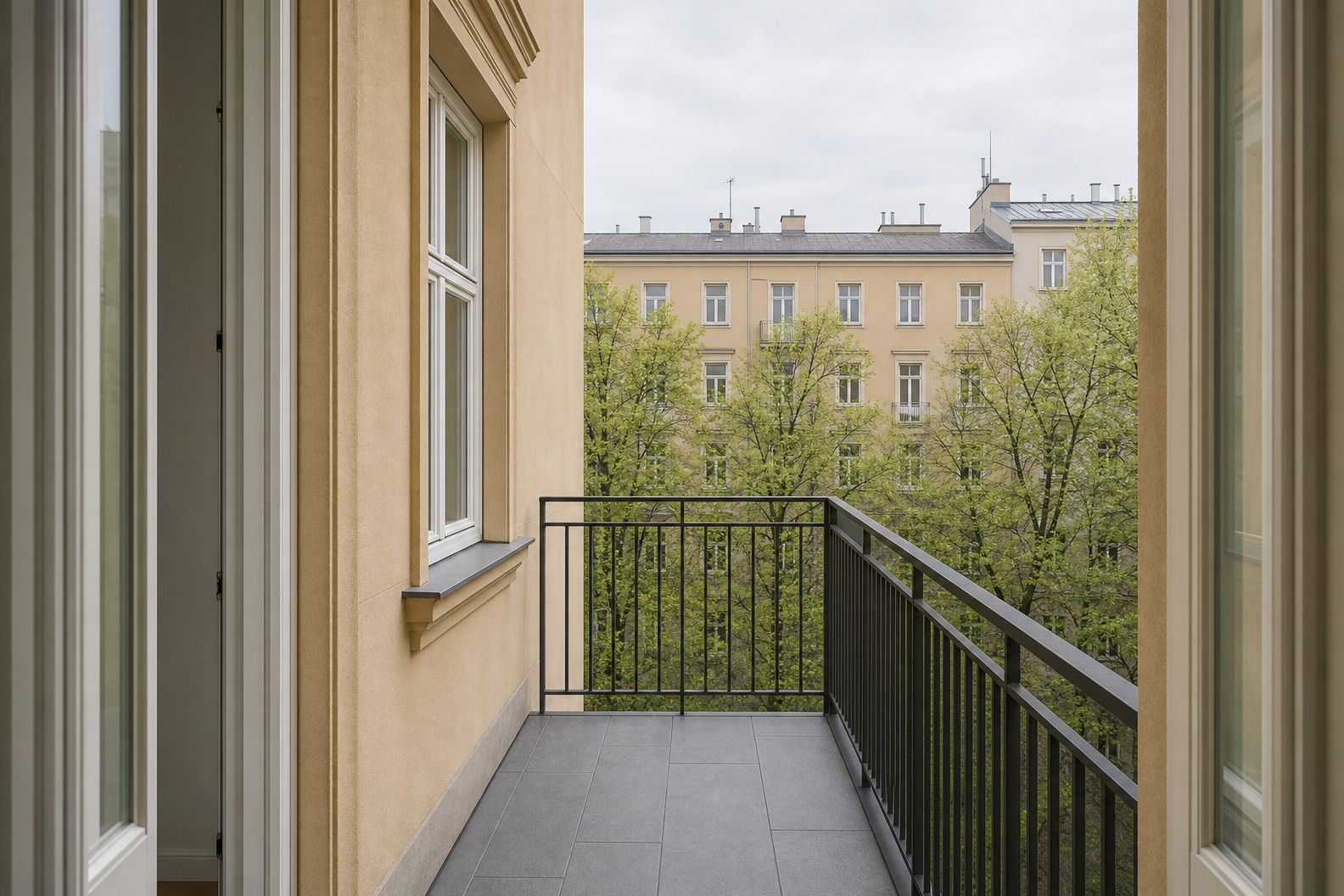 Top 12, Balkon 6,1 m²