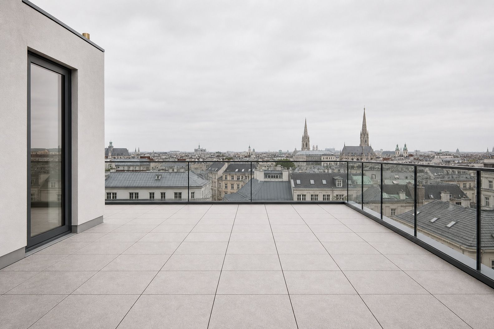 Top 13, Terrasse 26 m²