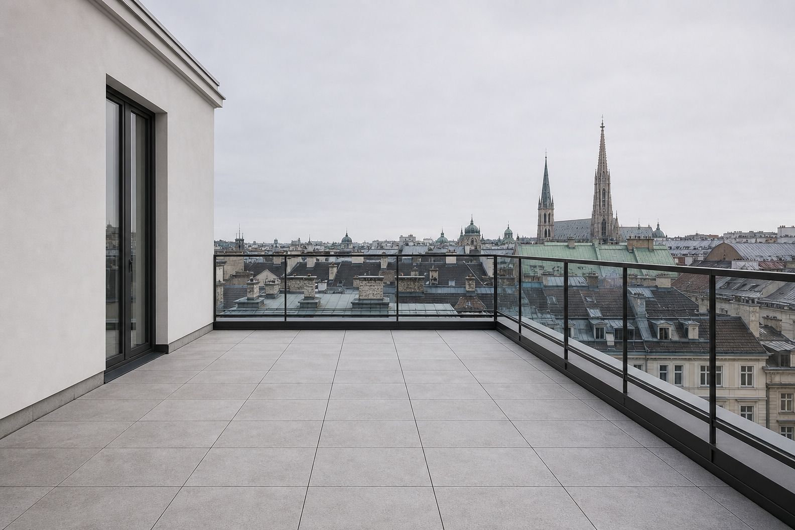 Top 14, Terrasse 34 m²