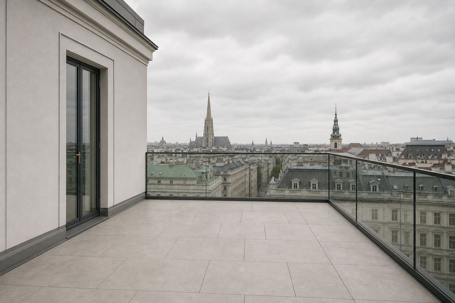 Top 15, Terrasse 58 m²